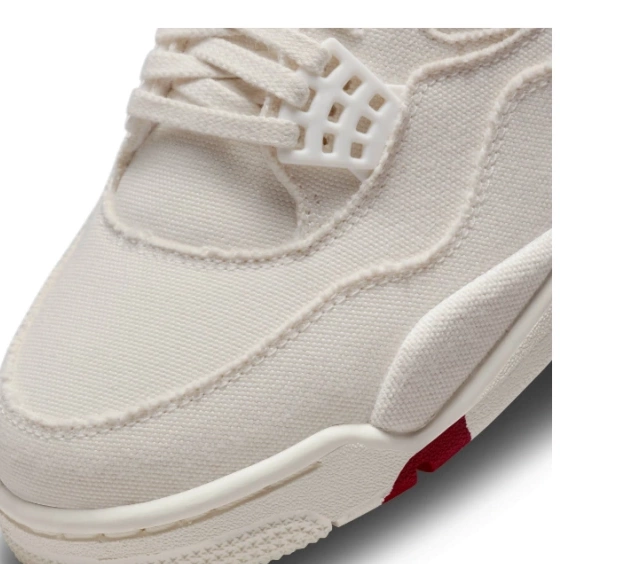 Chep Onekick Canvas DQ4909-100 4 Jordan Blank Air Retro 0804